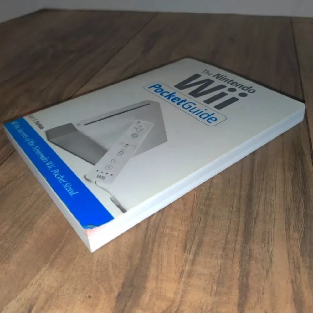 The Nintendo Wii Pocket Guide by Farkas Bart G. Paperback Book.